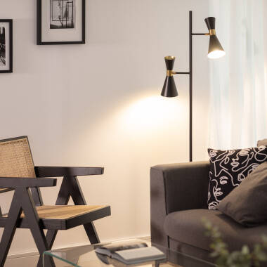 Image of Edit Jigger 2 Light Floor Lamp