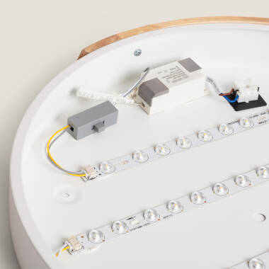 Image of Edit Dari Round 24W Selectable LED Flush Ceiling Light