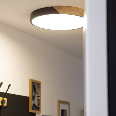 Image of Edit Dari Round 24W Selectable LED Flush Ceiling Light