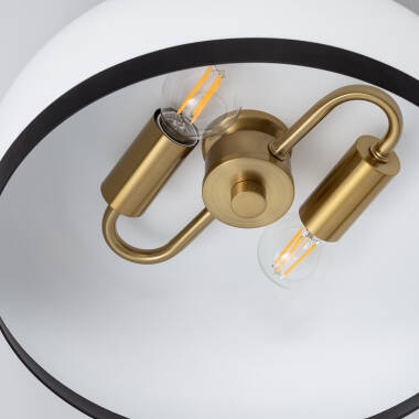 Image of Edit Chander Flush Ceiling Light