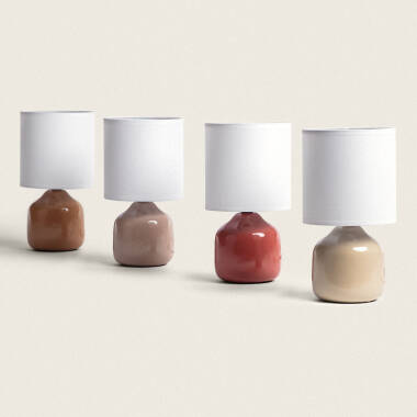 Image of Edit Maya Ceramic Table Lamp