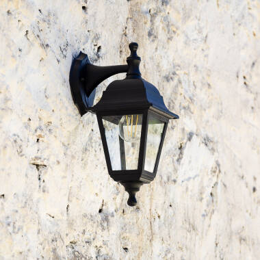 Image of Edit Mini Villa Outdoor Lantern Wall Light