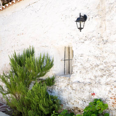 Image of Edit Mini Villa Outdoor Lantern Wall Light