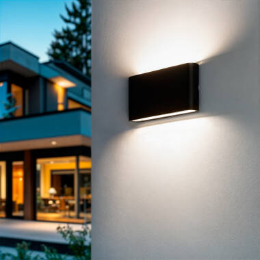 Image of Edit Luming 12W LED Outdoor Up & Down Wall Light