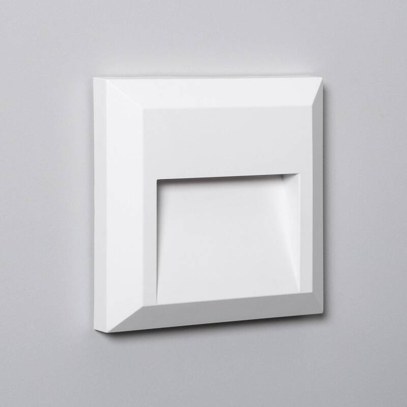 Image of Edit 1W Byron Square LED Outdoor Wall Light