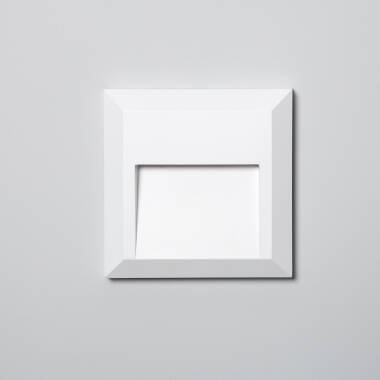 Image of Edit 1W Byron Square LED Outdoor Wall Light
