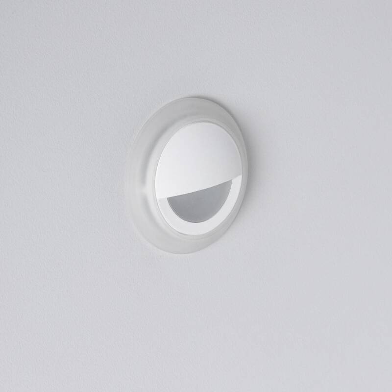 Image of Edit Occulare 3W Indoor Round LED Step Wall Light