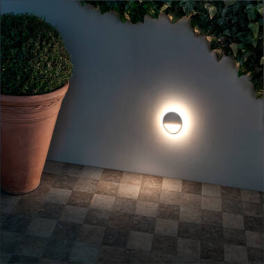 Image of Edit Occulare 3W Indoor Round LED Step Wall Light