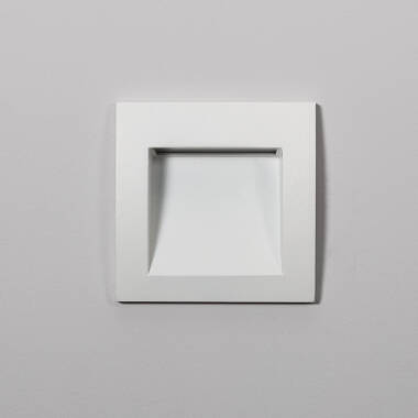 Image of Edit Leif 4W LED Outdoor Square Recessed Wall Light