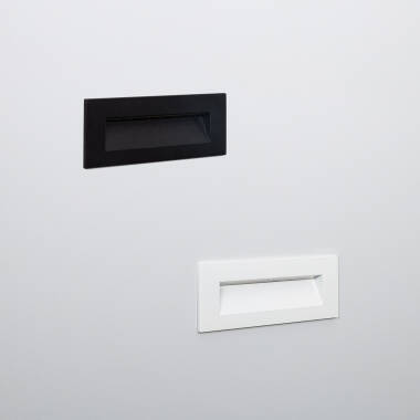 Image of Edit 6W Groult Outdoor Recessed Recessed LED Wall Light