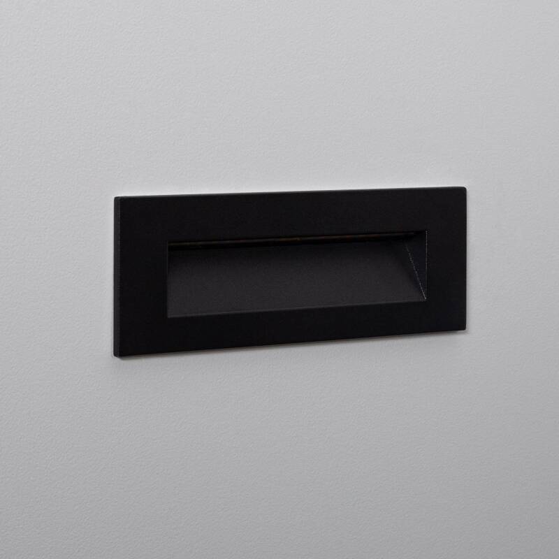 Image of Edit 6W Groult Outdoor Recessed Recessed LED Wall Light