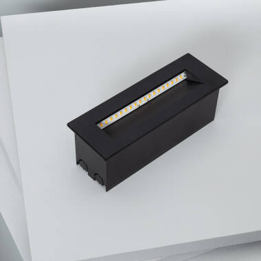 Image of Edit 6W Groult Outdoor Recessed Recessed LED Wall Light