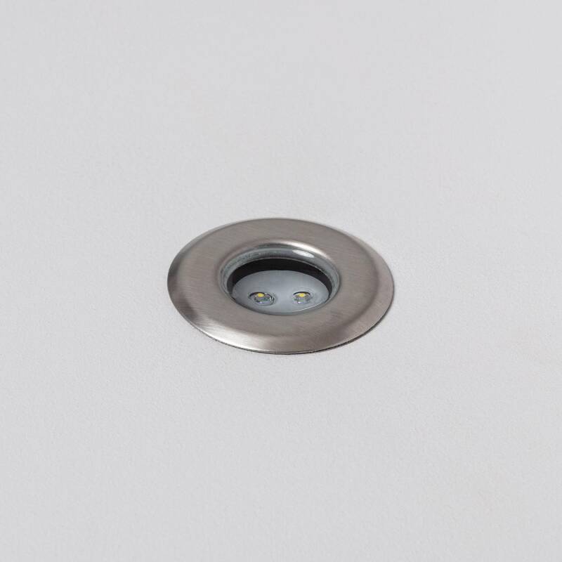 Image of Mini 0.2W LED Recessed Outdoor Ground Light