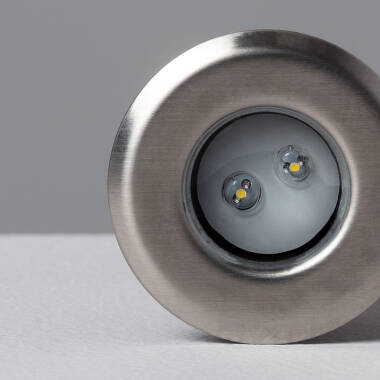 Image of Mini 0.2W LED Recessed Outdoor Ground Light