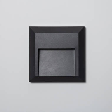 Image of Edit 1W Byron Outdoor Square LED Wall Light