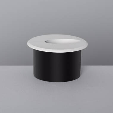Image of Edit Wabi 3W Round LED Recessed Outdoor Wall Light