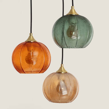 Edit Klimt 3 Light Cluster Ceiling Pendant