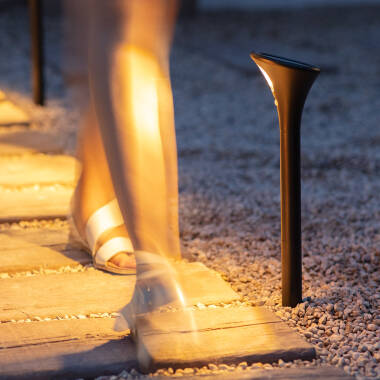 Image of Suri Phare Solar LED Post Light with PIR Sensor