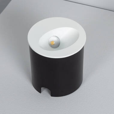 Image of Edit Coney 3W Round Recessed Outdoor Wall Light