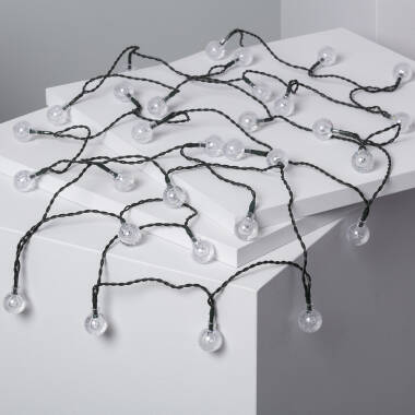Image of Suri Solar LED Multi-Function String Lights - 30 Lights