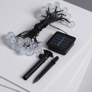 Image of Suri Solar LED Multi-Function String Lights - 30 Lights