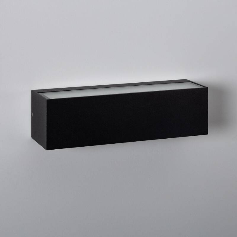 Image of Edit 10W Lena Outdoor LED Up and Down Wall Light