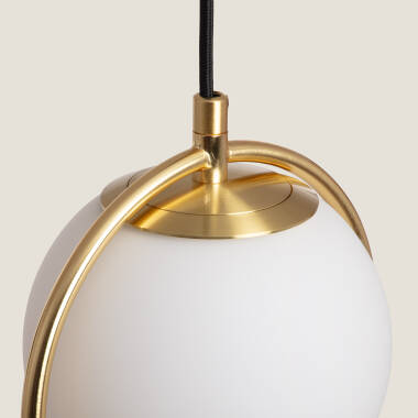 Image of Edit Moonlight Glass Plant Pot Ceiling Pendant Light