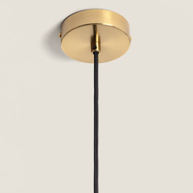 Image of Edit Moonlight Glass Plant Pot Ceiling Pendant Light