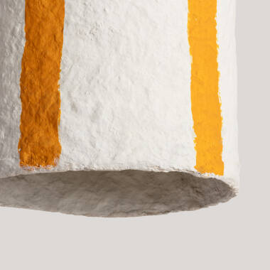 Image of Iluzzia Afrah Paper Ceiling Pendant Light