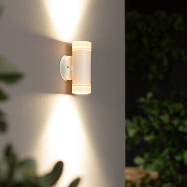 Image of Edit Satin Outdoor Up and Down Wall light