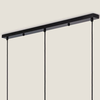 Image of Edit Lumen 3 Light Bar Pendant Ceiling Light