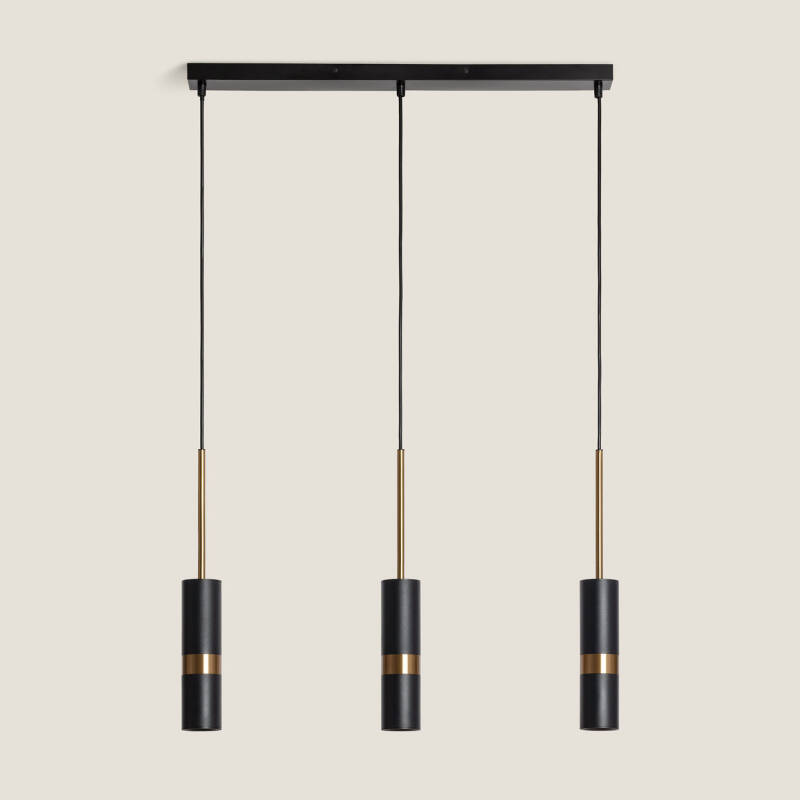 Image of Edit Lumen 3 Light Bar Pendant Ceiling Light