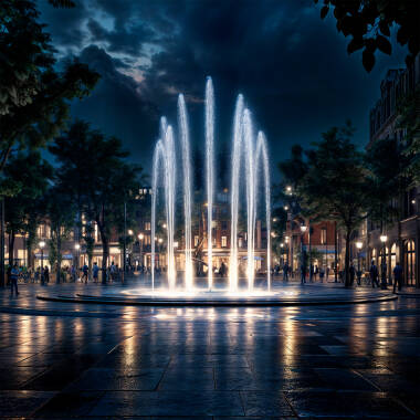 Image of Edit 36W 12V Submersible LED Surface Garden Spotlight
