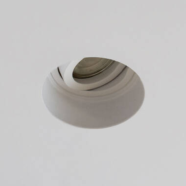 Trimless Plaster-In Tiltable Downlight