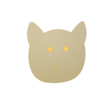 Lucide Charlie LED Touch Flush Wall Light With Plug
