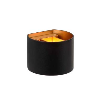 Lucide Xio Round LED Up & Down Wall Light