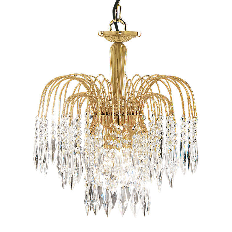 Image of Searchlight Waterfall Chandelier