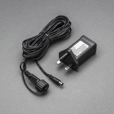 Konstsmide Connectable String Lights 5M Start Cable with Plug