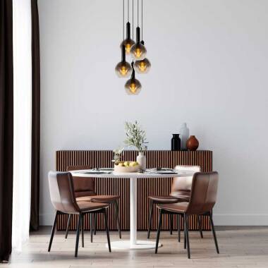 Image of Lucide Marius 5 Light Cascade Pendant