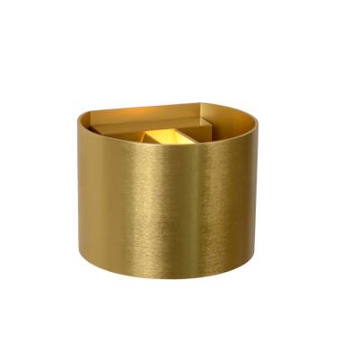 Lucide Xio Round LED Up & Down Wall Light