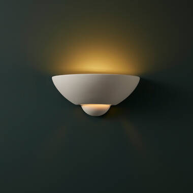 Ceramic & Plaster Wall Lights