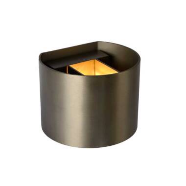 Lucide Xio Round LED Up & Down Wall Light
