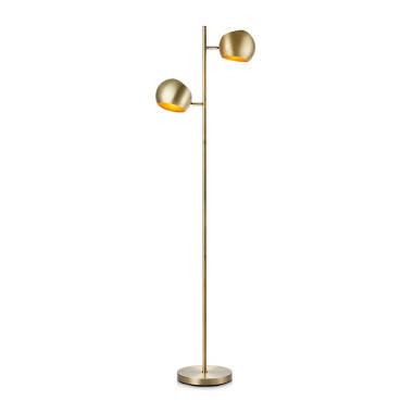 Edgar 2 Light Floor Lamp
