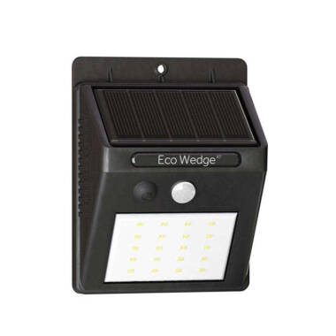 Suri 365 Eco Wedge XT Solar LED Outdoor Flush Light with PIR Sensor