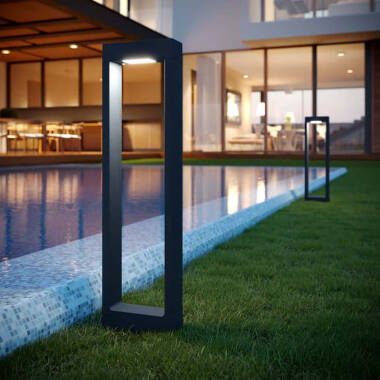 Suri 365 Kingston Solar LED Outdoor Bollard Light