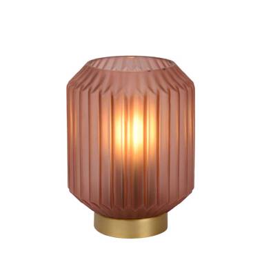 Lucide Sueno Glass Table Lamp