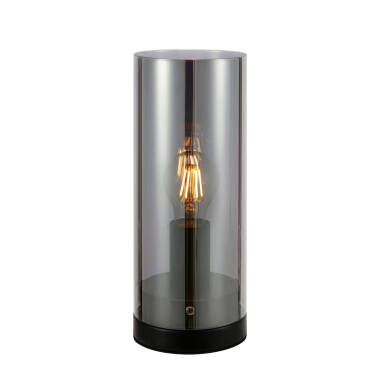 Post Medium Glass Table Lamp