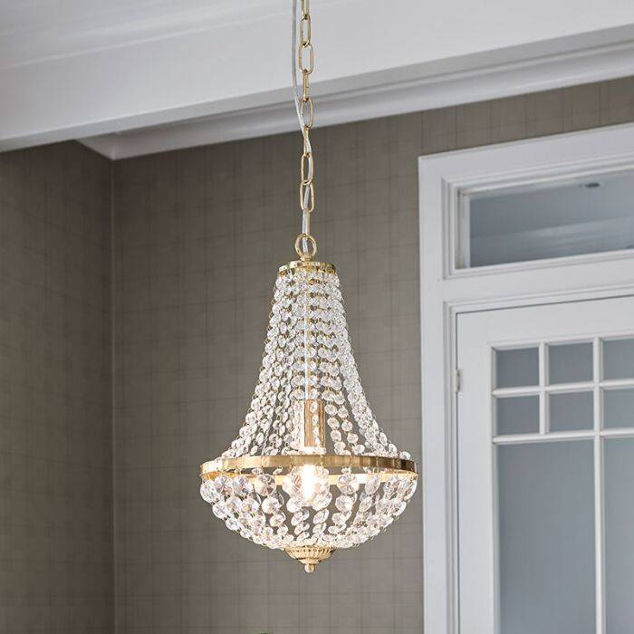 Image of Granso Glass Chandelier
