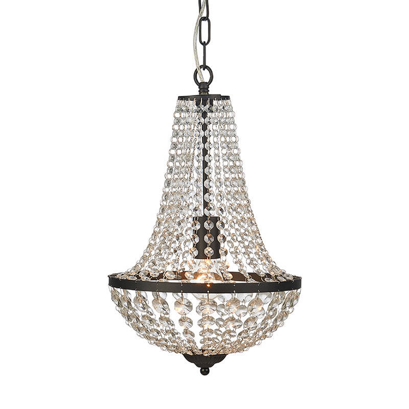 Image of Granso Glass Chandelier