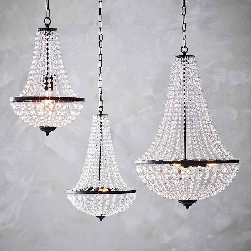Image of Granso Glass Chandelier